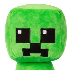 MINECRAFT Duża Pluszowa Maskotka CREEPER 25cm