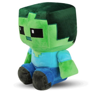 MINECRAFT Duża Pluszowa Maskotka Baby Zombie 23cm