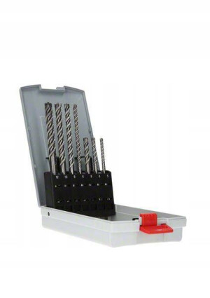 Zestaw Wierteł Sds-plus 7x 7szt 2607017502 Bosch