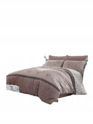 Komplet Pościeli Valentini 160x200 + 2x70x80 Wzory