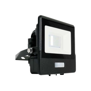 Naświetlacz  LED z czujnikiem ruchu 30W  6500K 2340lm IP65 Czarny V-TAC
