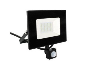 Naświetlacz ZEDER LED z czujnikiem ruchu 50W 4000K 5130lm IP44 SLIVA