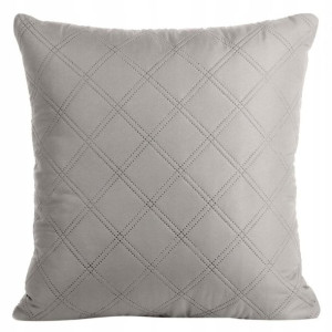 Poszewka Eurofirany 40x40 Sreb