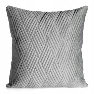 Poszewka Eurofirany 40x40 Sreb