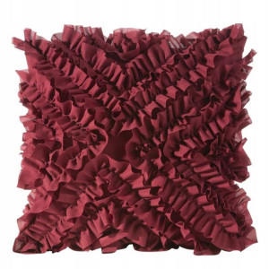 Poszewka Eurofirany 45x45 Bordo