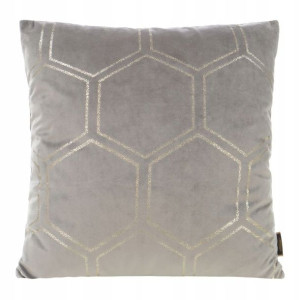 Poszewka Eurofirany 45x45 Sreb