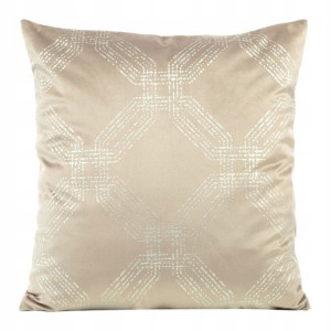 Poszewka Eurofirany 45x45 Krem