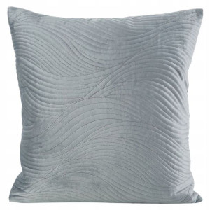 Poszewka Eurofirany 45x45 Sreb