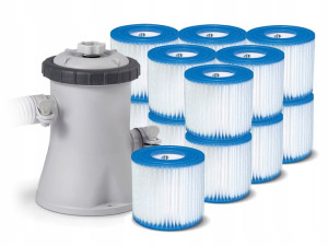 Pompa filtrująca do basenów 1250L/h INTEX 28602