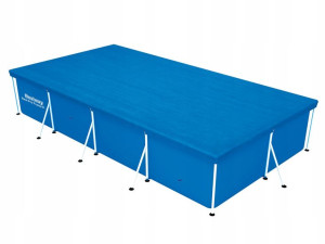 Pokrywa do basenu stelażowego 400 x 211 cm Bestway
