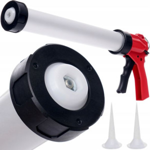 Wyciskacz Do Masy Kleju Kartuszy 600ml Pistolet