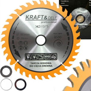 Widiowa Tarcza Do Drewna 180 X 32mm 24t + Redukcje