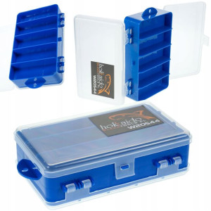 Pudełko Wędkarskie Hokkaido Dwustronne Blue 8 Prze