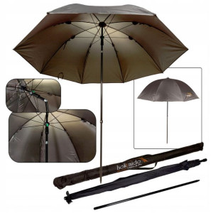 Solidny Parasol Wędkarski Regulowany 185cm X 200cm