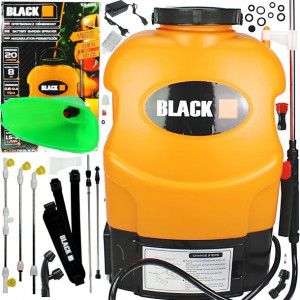 Akumulatorowy Opryskiwacz Plecakowy 20l 12v 5 Dysz