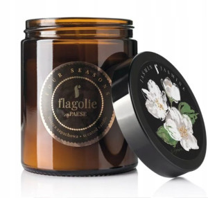 Naturalna Świeca Sojowa Jaśmin 120g