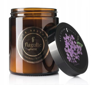 Naturalna Świeca Sojowa Bez 120g