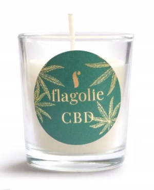 Świeca Sojowa Cbd 70g