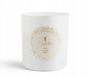 Świeca Sojowa Tytoń, Wanilia, Skóra 150g