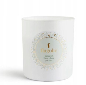 Świeca Sojowa Kumkwat, Ylang-ylang, Paczula 150g
