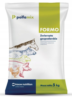 POLFAMIX FORMO mieszanka paszowa UNIWERSALNA 5kg