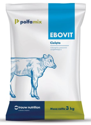 POLFAMIX Ebovit mieszanka paszowa dla cielą 3kg