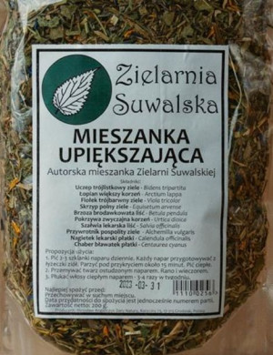 Zióła Zielarnia Suwalska Mieszanka Upiększająca 200g