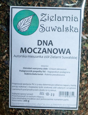 Zielarnia Suwalska Mieszanka Dna Moczanowa 200g