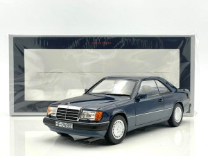 Mercedes 300 CE-24 (C124) Coupé 1990 - nautical blue Norev 1:18