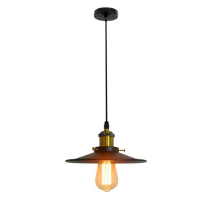 LAMPA sufitowa WISZĄCA Edison RETRO Loft E27 LED