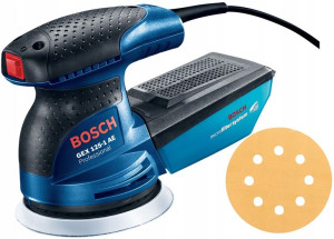 Bosch Szlifierka Mimośrodowa Gex 125-1 Ae 250w