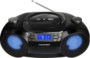 Radioodtwarzacz Boombox Blaupunkt BB31LED