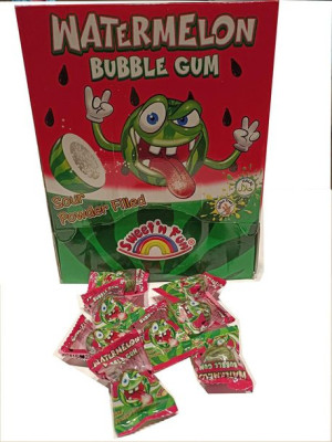 Watermelon Bubble gum 5g arbuzowa guma