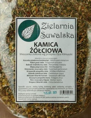 Kamica żółciowa Zielarnia Suwalska 500g