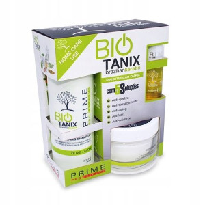 Prime Bio Tanix Zestaw Brazilian Keratin 3w1