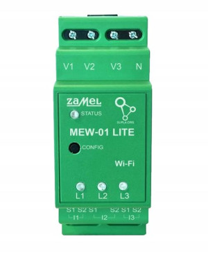 Monitor Energii Elektrycznej Wi-fi Mew-01 Lite Zamel