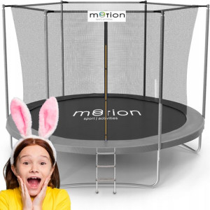 TRAMPOLINA ogrodowa MOTION drabinka 305cm FT10