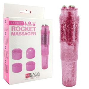 Pocket Rocket Massager Pink