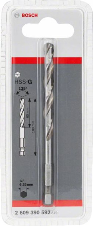 Wiertło Hss-g Pilot 2609390592 Bosch