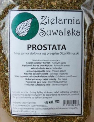 Prostata Zielarnia Suwalska 200g