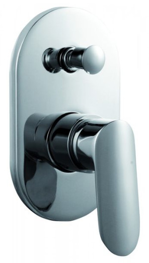 Bateria podtynkowa LAVEO Appia z przełącznikiem BLP_00PD Chrom