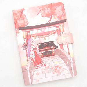 Notes pamiętnik A5 na magnez japońska SAKURA 128k.