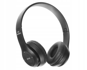 Nauszne Słuchawki Bezprzewodowe Bluetooth Mikrofon
