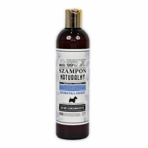 SUPER BENO Szampon naturalny dla psa szorstka sierść 300ml