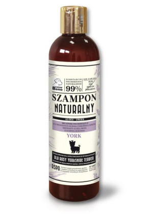 SUPER BENO Szampon naturalny dla psa york 300ml