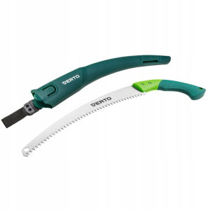 Piła ogrodowa do gałęzi ręczna pokrowiec 7TPI 35cm VERTO 15G101