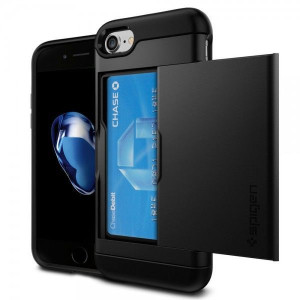 Etui Spigen Slim Armor CS iPhone 7/8 Black
