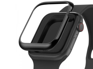 Nakładka Ringke Bezel Styling do Apple Watch 4/5/6/SE 44mm Glossy Black