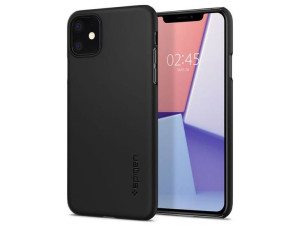 Etui Spigen Thin Fit do Apple iPhone 11 black
