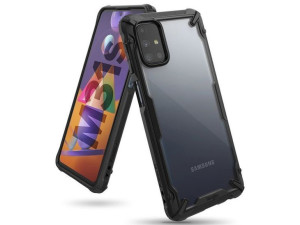 Etui obudowa Ringke Fusion X do Samsung Galaxy M31s Black